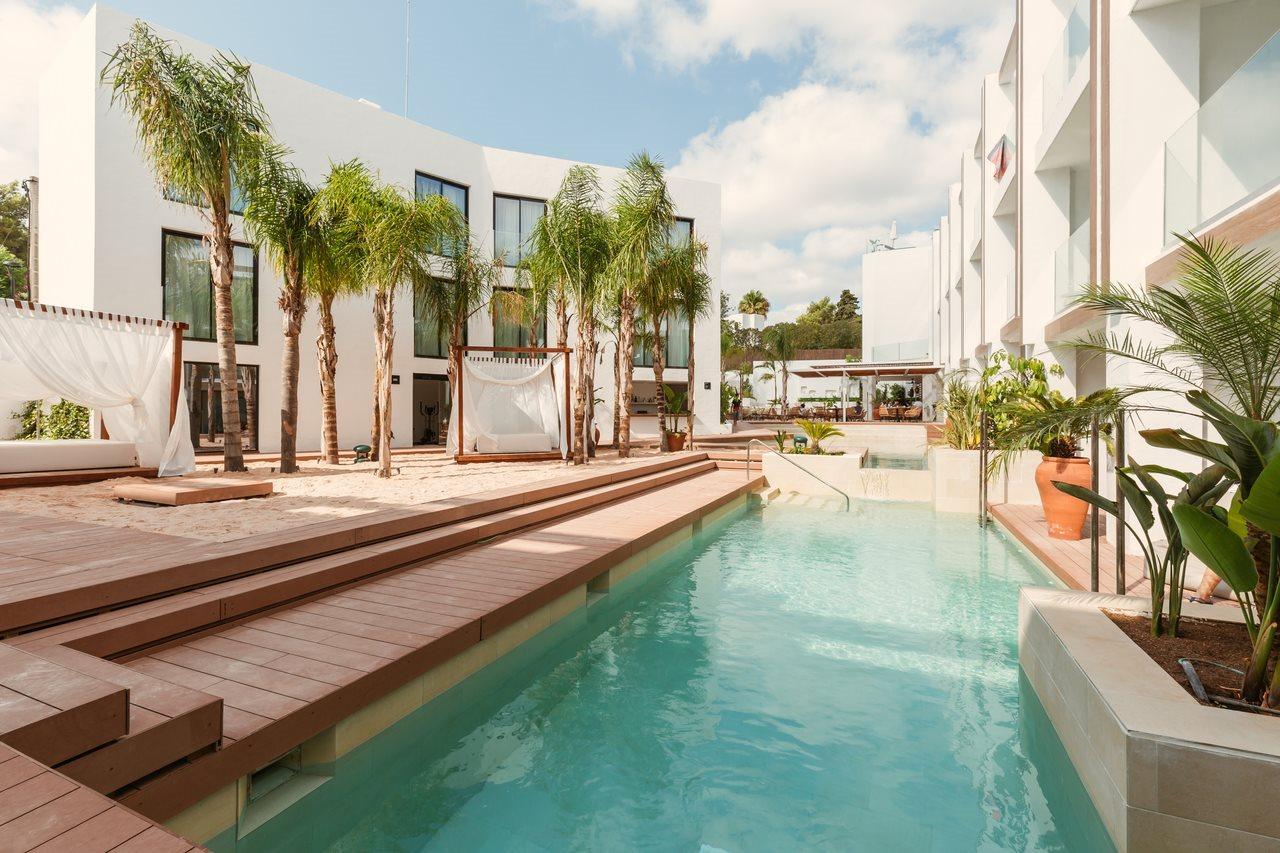 Nativo Hotel Ibiza Santa Eularia des Riu Zewnętrze zdjęcie