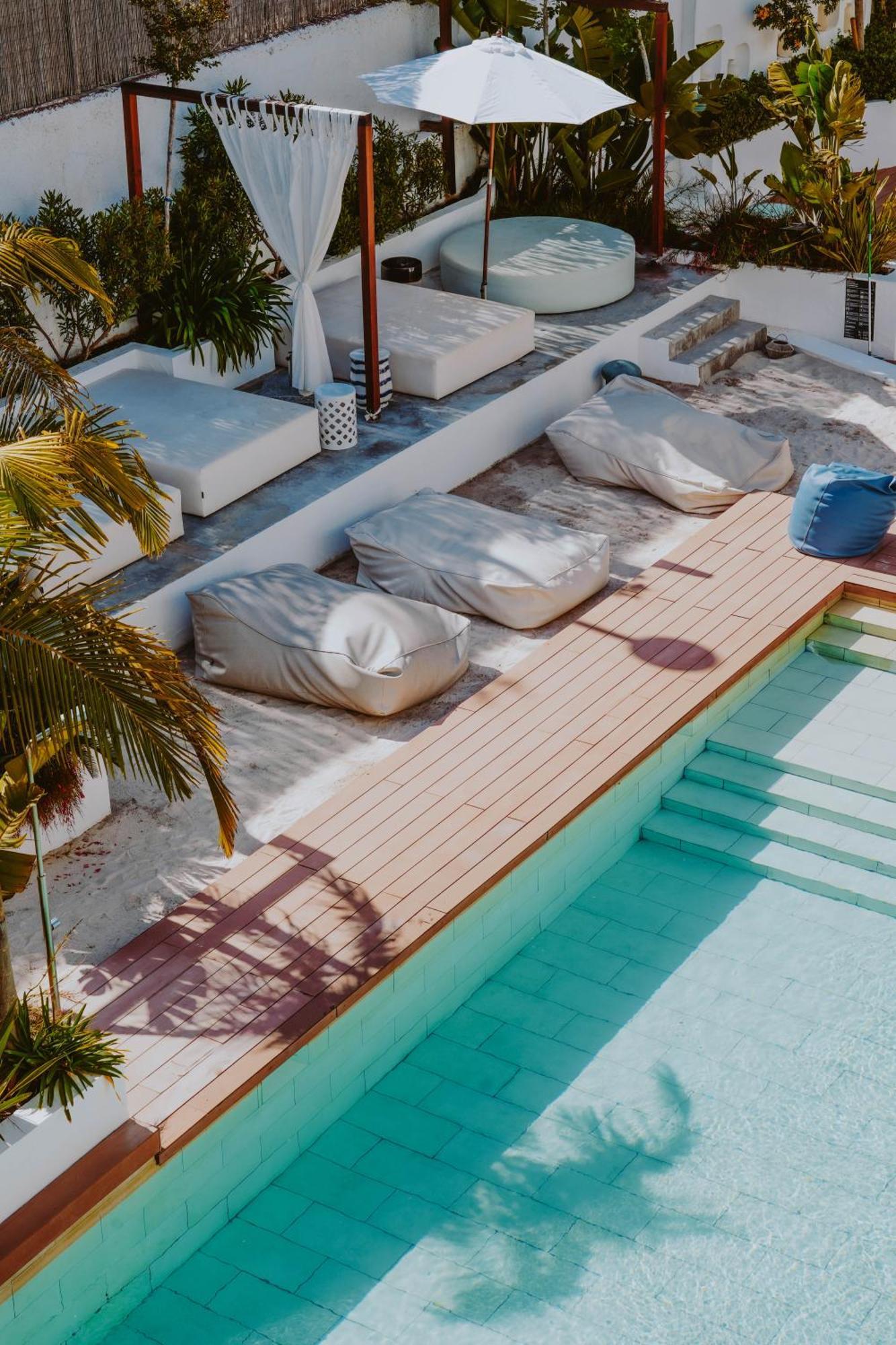 Nativo Hotel Ibiza Santa Eularia des Riu Zewnętrze zdjęcie