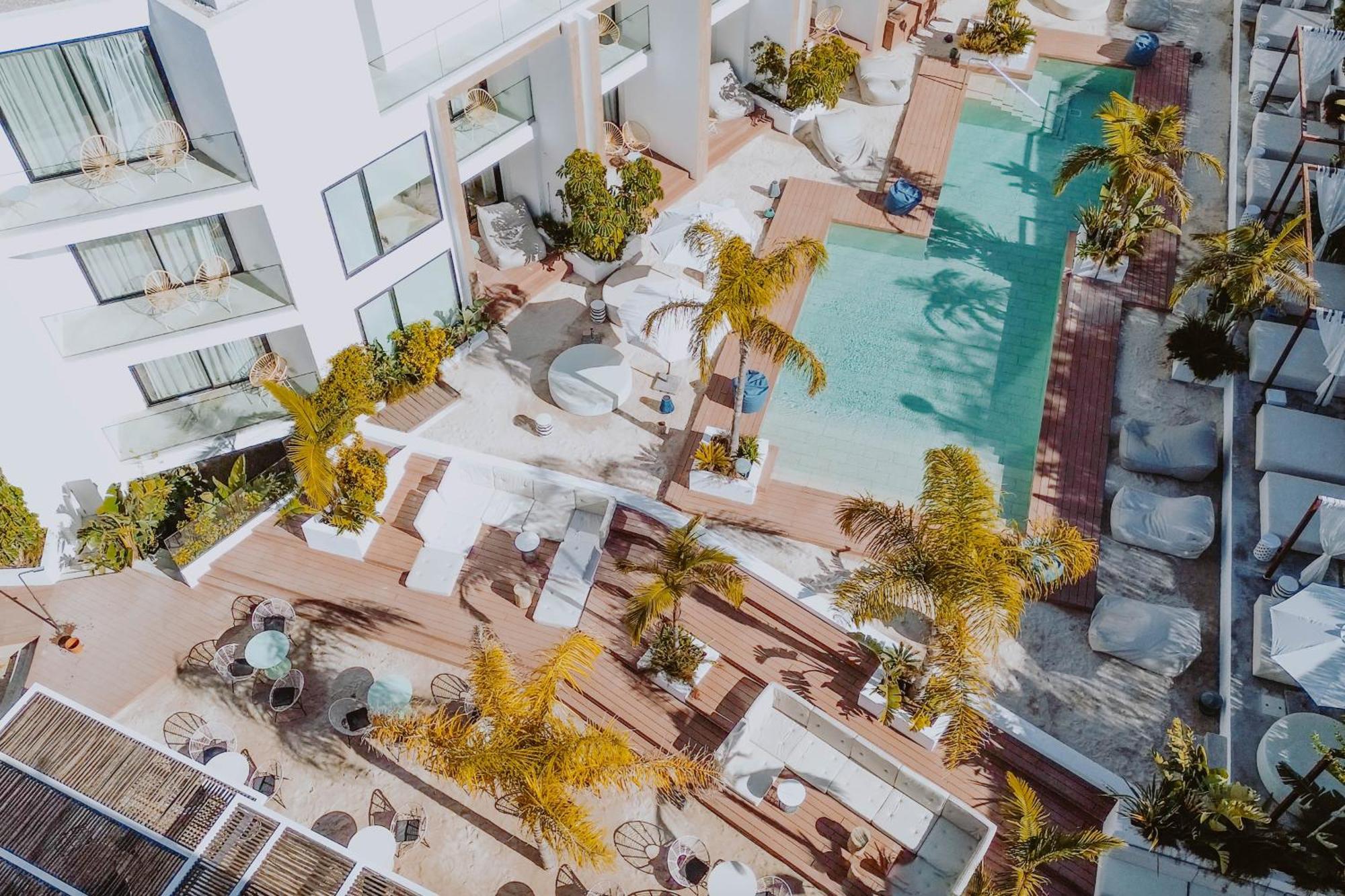 Nativo Hotel Ibiza Santa Eularia des Riu Zewnętrze zdjęcie