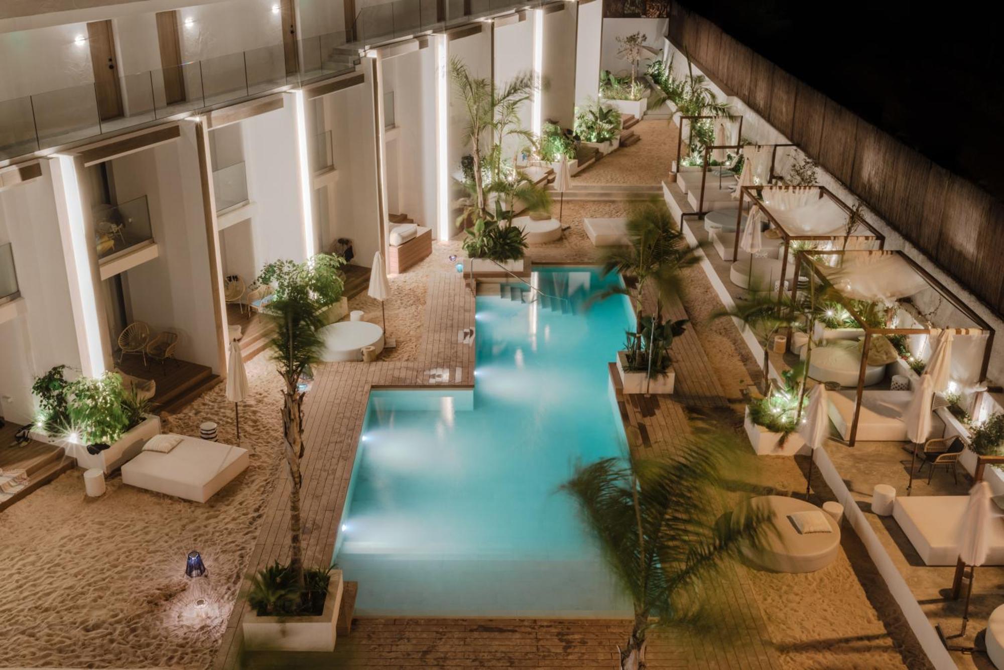 Nativo Hotel Ibiza Santa Eularia des Riu Zewnętrze zdjęcie