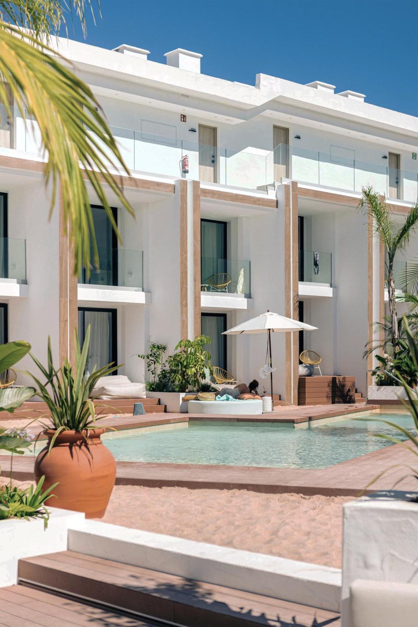 Nativo Hotel Ibiza Santa Eularia des Riu Zewnętrze zdjęcie