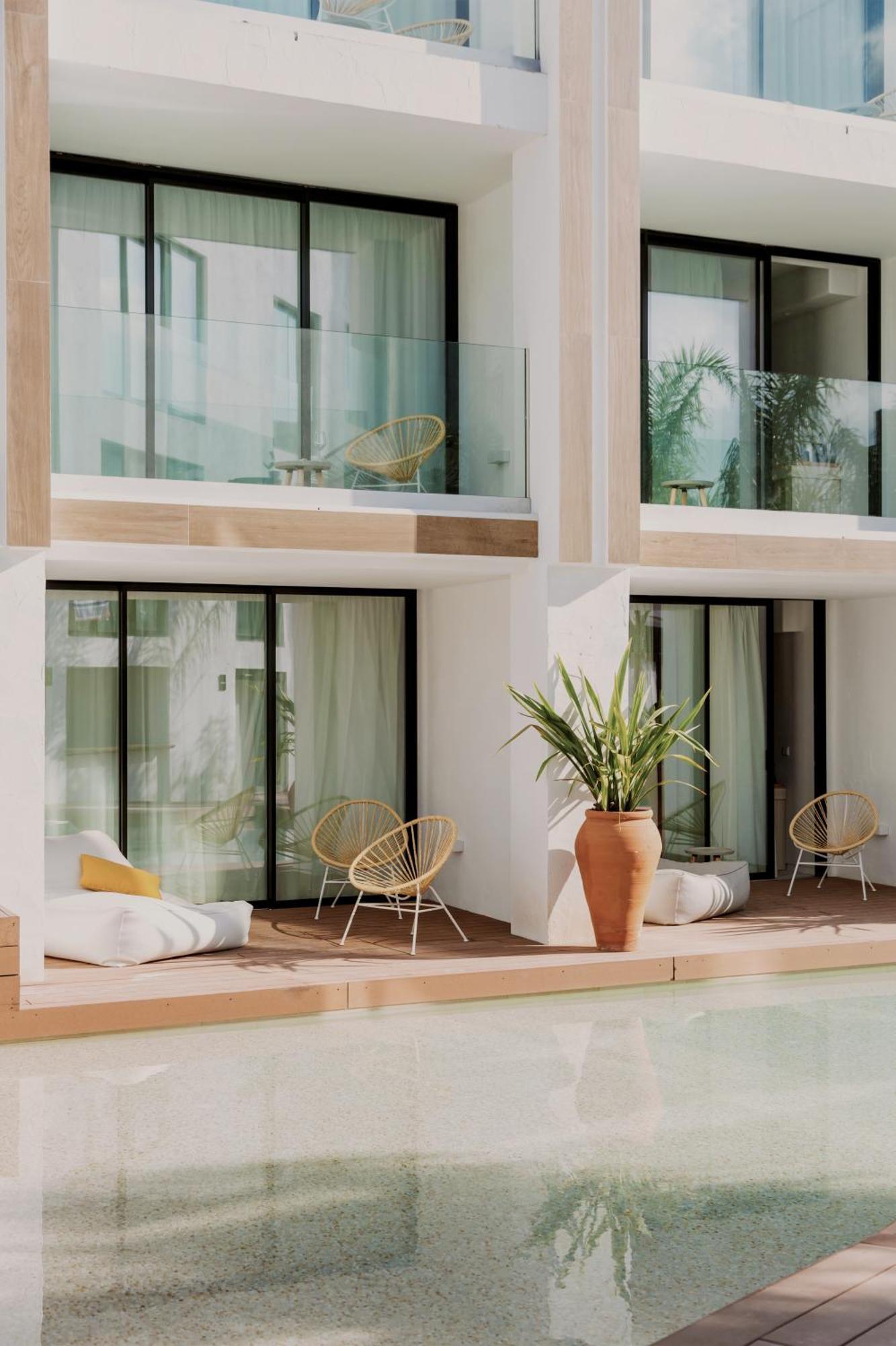 Nativo Hotel Ibiza Santa Eularia des Riu Zewnętrze zdjęcie