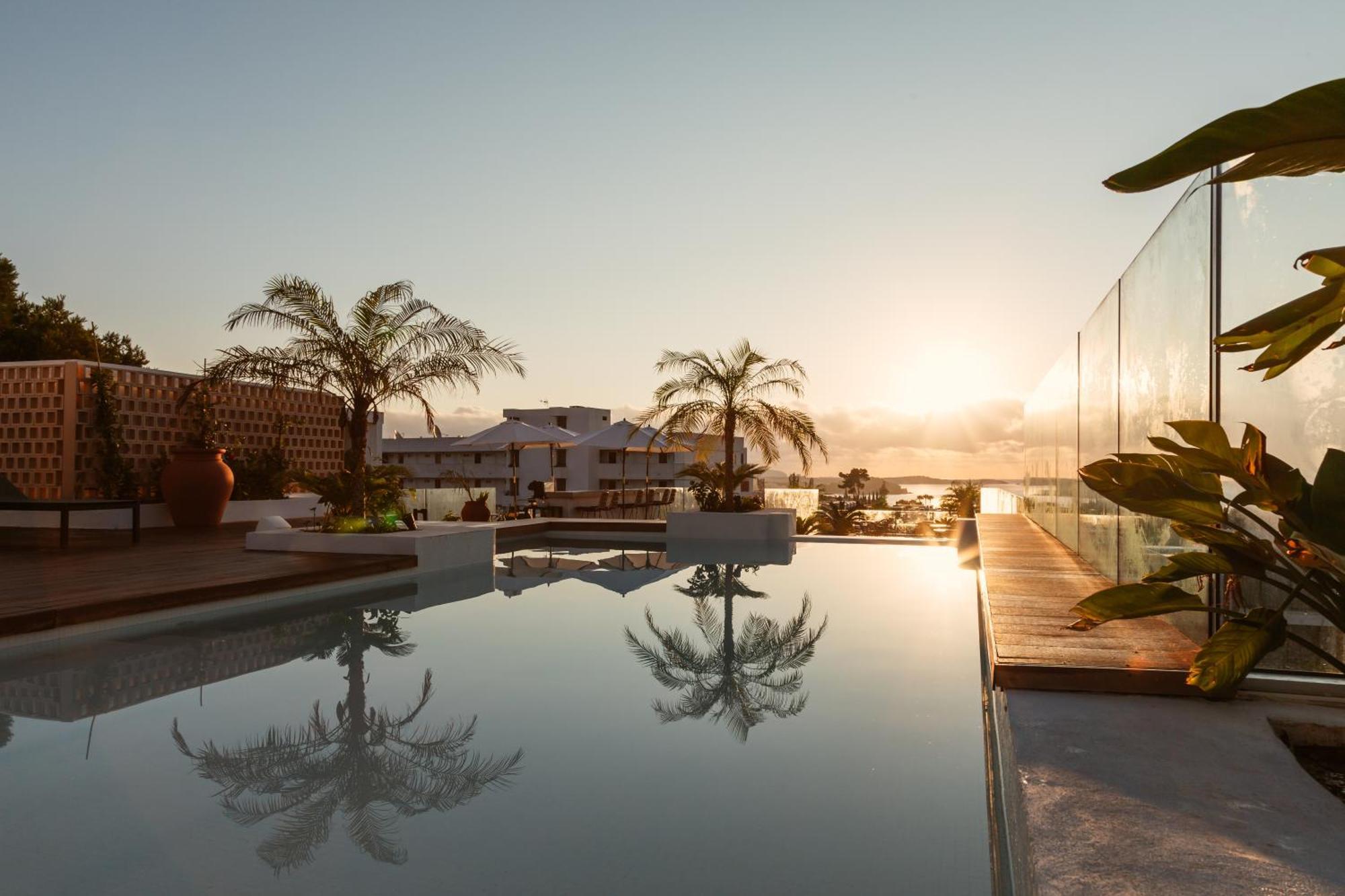 Nativo Hotel Ibiza Santa Eularia des Riu Zewnętrze zdjęcie