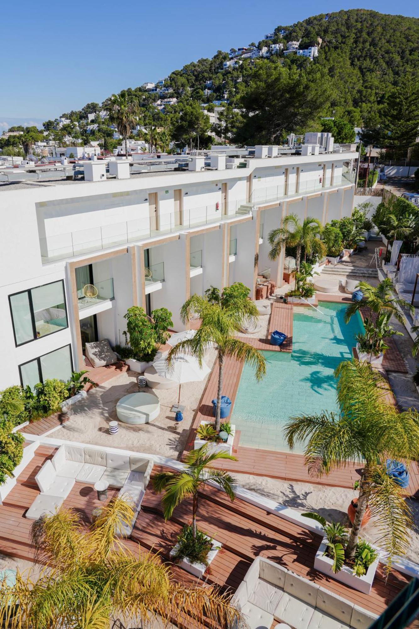 Nativo Hotel Ibiza Santa Eularia des Riu Zewnętrze zdjęcie
