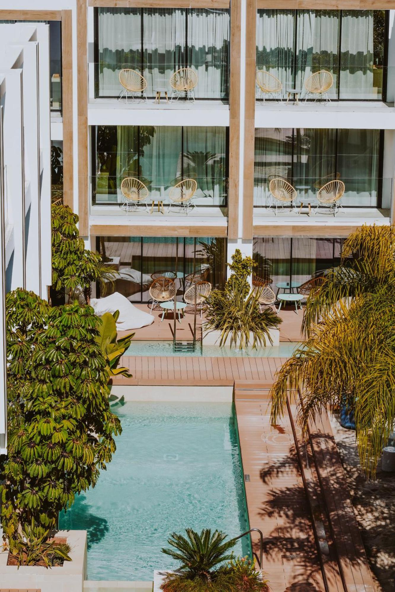 Nativo Hotel Ibiza Santa Eularia des Riu Zewnętrze zdjęcie