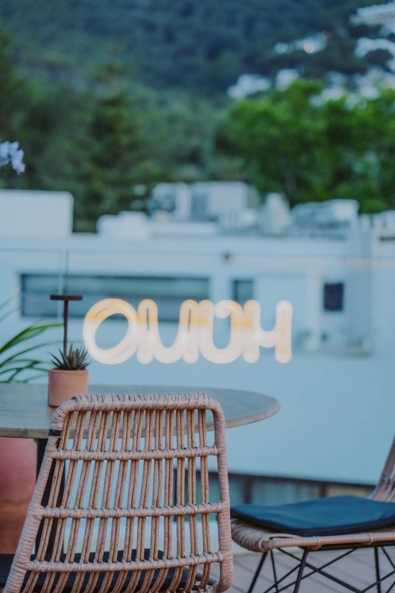 Nativo Hotel Ibiza Santa Eularia des Riu Zewnętrze zdjęcie