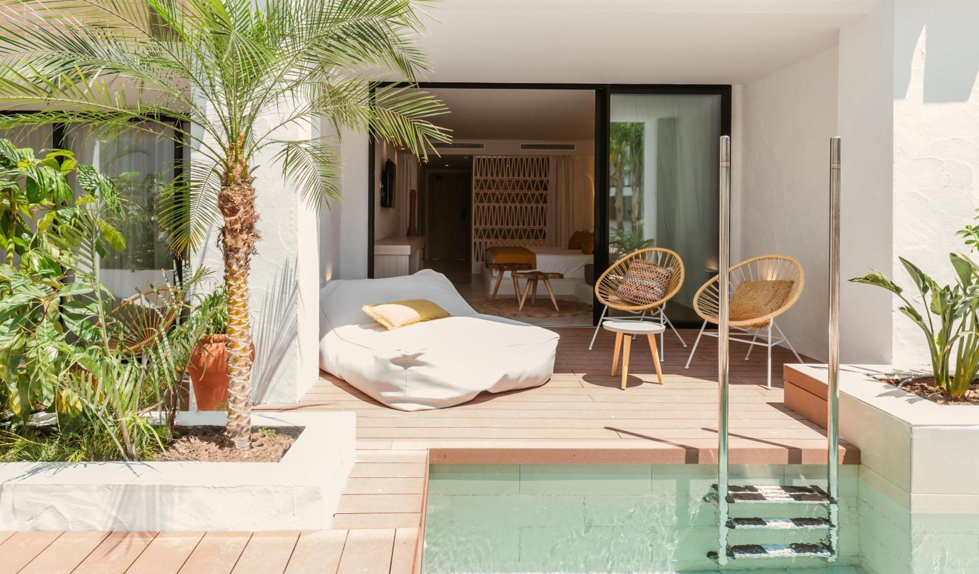 Nativo Hotel Ibiza Santa Eularia des Riu Zewnętrze zdjęcie