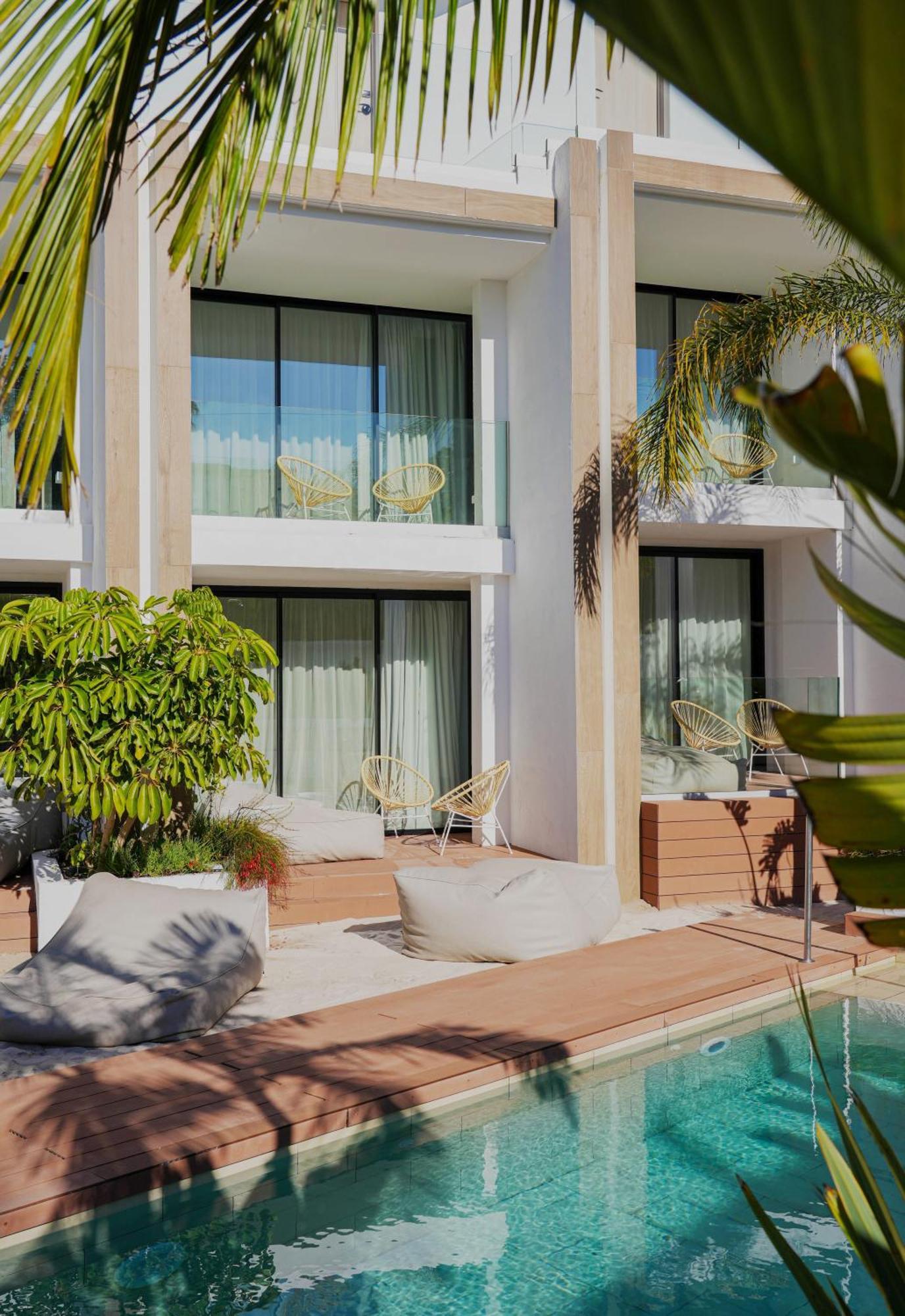 Nativo Hotel Ibiza Santa Eularia des Riu Zewnętrze zdjęcie